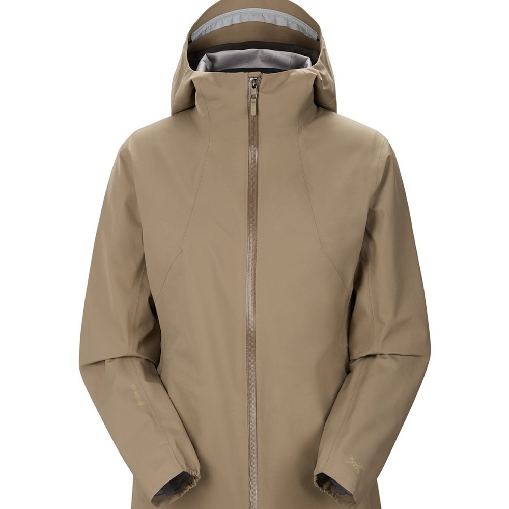 Arc’teryx women's codetta coat small in fallow